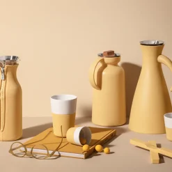 Eva Solo termokande golden sand 1 liter