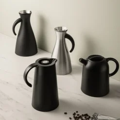 Eva Solo termokande mat sort 1 liter - recycled