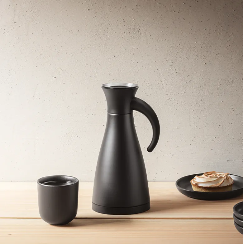 Eva Solo termokande mat sort 1 liter