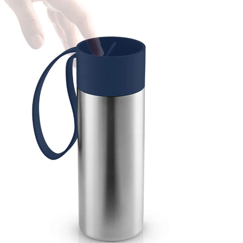 Eva Solo To Go cup recycled navy blue 0,35 liter