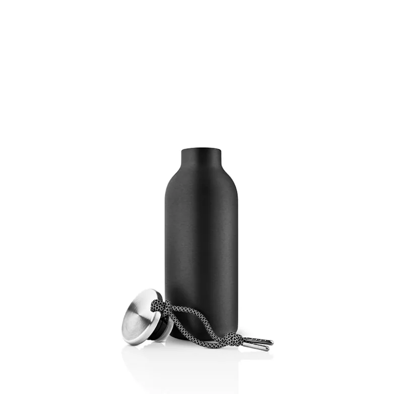 Eva Solo 24/12 To Go flaske recycled sort 0,5 liter