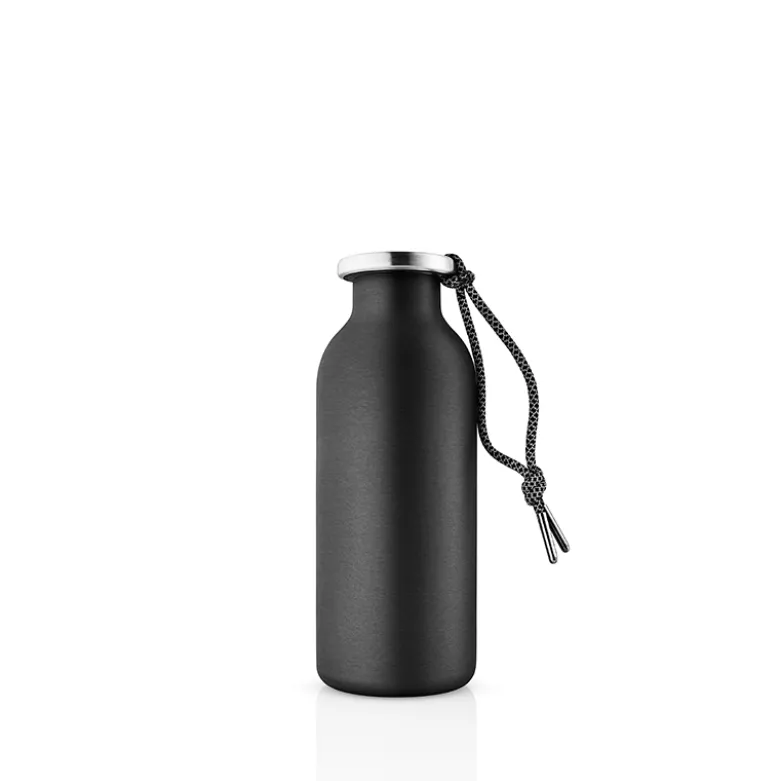 Eva Solo 24/12 To Go flaske recycled sort 0,5 liter