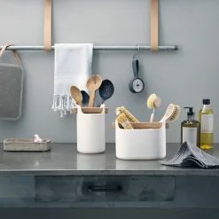 Eva Solo Toolbox opbevaringskrukke hvid