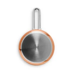 Eva Trio Copper sauce kasserolle 1 liter 13 cm