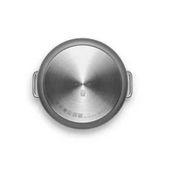 Eva Trio Grey Line gryde grå 2,5 liter 16 cm