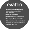 Eva Trio Grey Line grydesæt grå 3 stk 1,8 liter, 2,5 liter, 3,8 liter