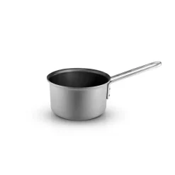 Eva Trio Grey Line kasserolle stål farve 1,8 liter 16 cm