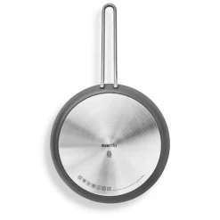 Eva Trio Grey Line stegepande grå 28 cm
