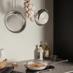 Eva Trio Honeycomb stegepande uden belægning Ø 28 cm