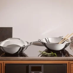 Eva Trio kuppellåg stål 32 cm