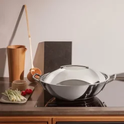 Eva Trio kuppellåg stål 32 cm