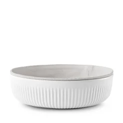 Eva Trio Legio Nova brødkurv hvid 20 cm