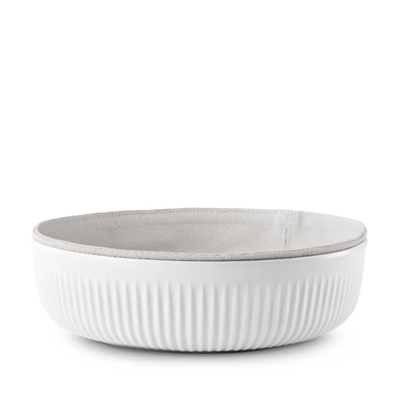 Eva Trio Legio Nova brødkurv hvid 20 cm