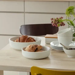 Eva Trio Legio Nova brødkurv hvid 24 cm