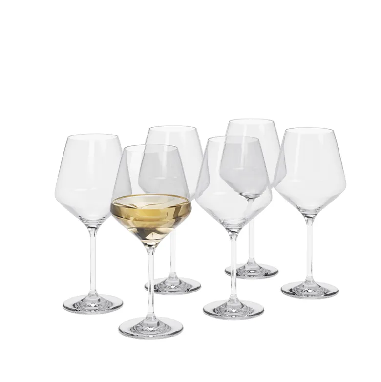 Eva Trio Legio Nova hvidvinsglas 38 cl 6 stk.