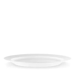 Eva Trio Legio Nova oval tallerken hvid 31 cm