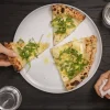 Eva Trio Legio Nova pizzatallerken hvid 31,5 cm