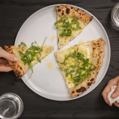 Eva Trio Legio Nova pizzatallerken hvid 31,5 cm