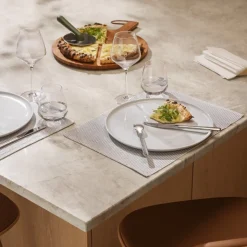 Eva Trio Legio Nova pizzatallerken hvid 31,5 cm