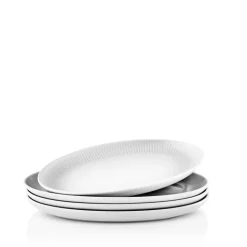 Eva Trio Legio Nova tallerken hvid 24,5 cm