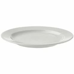 Eva Trio Legio tallerken hvid 19 cm