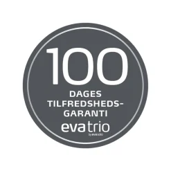 Eva Trio Multi Mosaic gryde stål 4,8 liter Ø 24 cm keramisk belægning