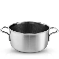 Eva Trio Multi Mosaic gryde stål 4,8 liter Ø 24 cm keramisk belægning