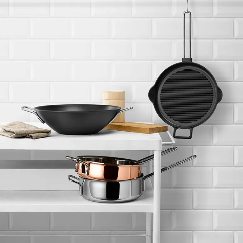 Eva Trio Multi sauterpande uden belægning Ø 24 cm