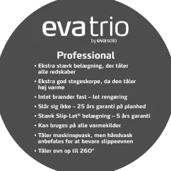 Eva Trio Professional slip-let stegepande Ø 30 cm