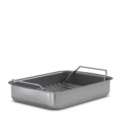 Eva Trio Professionel bradepande med keramisk belægning med rist 26x19 cm