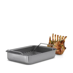 Eva Trio Professionel bradepande med keramisk belægning med rist 26x19 cm