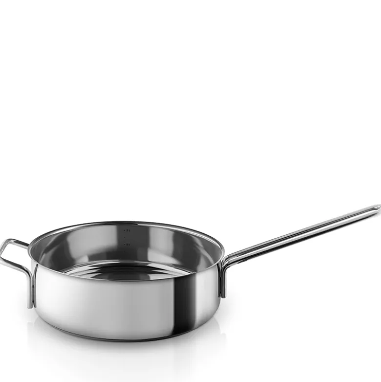 Eva Trio Recycled Stainless Steel sautepande Ø 24 cm