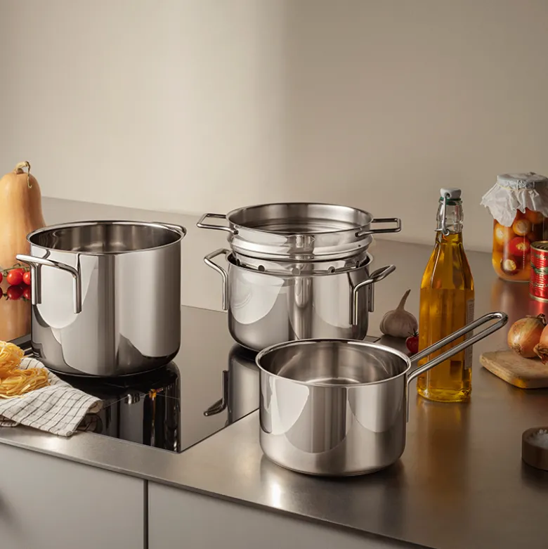 Eva Trio Recycled Stainless Steel gryde 3,6 liter