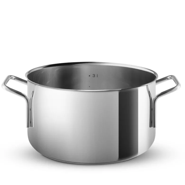 Eva Trio Recycled Stainless Steel gryde 3,6 liter