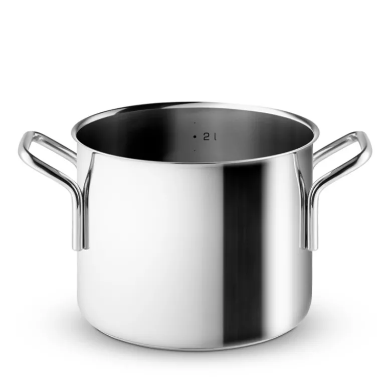 Eva Trio Recycled Stainless Steel gryde 2,2 liter
