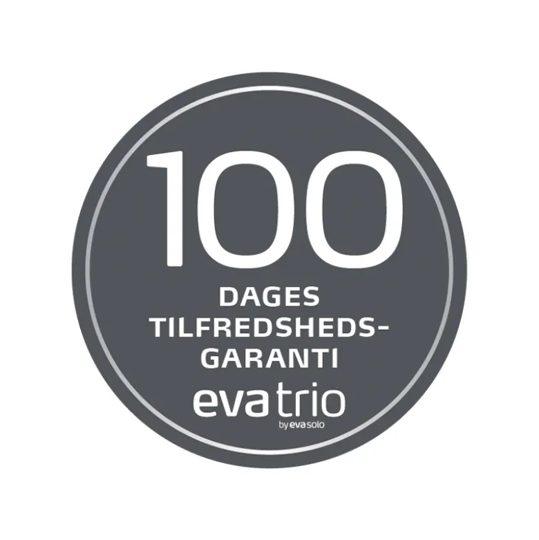 Eva Trio Recycled Stainless Steel gryde 2,2 liter