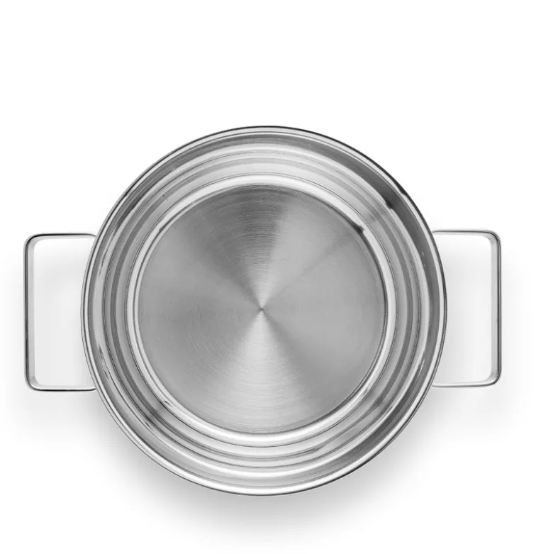 Eva Trio Recycled Stainless Steel gryde 2,2 liter