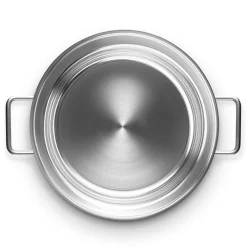Eva Trio Recycled Stainless Steel sautergryde Ø 28 cm