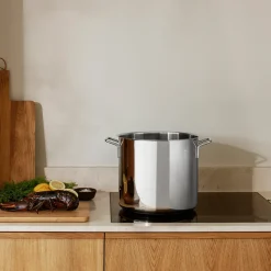 Eva Trio Recycled Stainless Steel suppegryde 15 liter Ø 28 cm