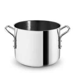 Eva Trio Stainless Steel gryde keramisk belægning 2,2 liter