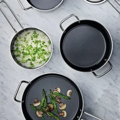 Eva Trio Stainless Steel gryde med keramisk belægning 4,8 liter