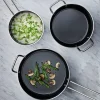 Eva Trio Stainless Steel keramisk sauterpande Ø 24 cm