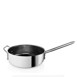 Eva Trio Stainless Steel keramisk sauterpande Ø 24 cm