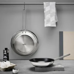 Eva Trio stegepande med keramisk Slip-Let® belægning Ø 30 cm