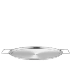 Eva Trio tallerkenlåg rustfrit stål Ø 28 cm