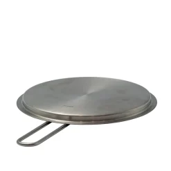 Eva Trio tallerkenlåg stål Ø 20 cm