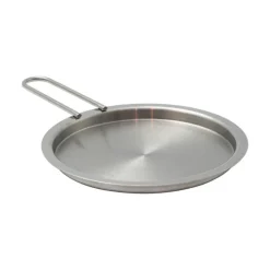 Eva Trio tallerkenlåg stål Ø 16cm