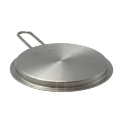 Eva Trio tallerkenlåg stål Ø 16cm