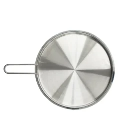 Eva Trio tallerkenlåg stål Ø 24 cm