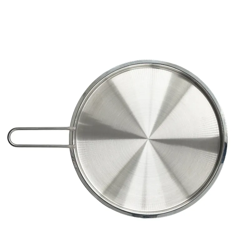 Eva Trio tallerkenlåg stål Ø 24 cm
